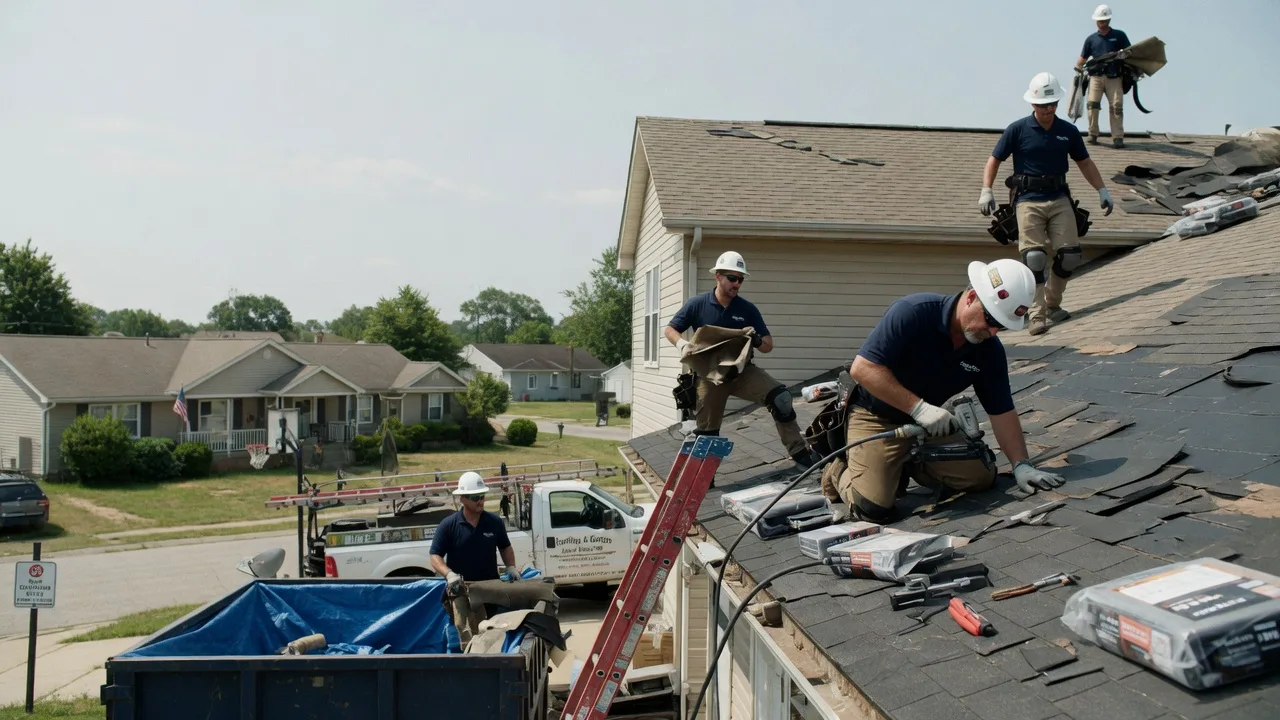 Roof Replacement in Frankford, MO near me